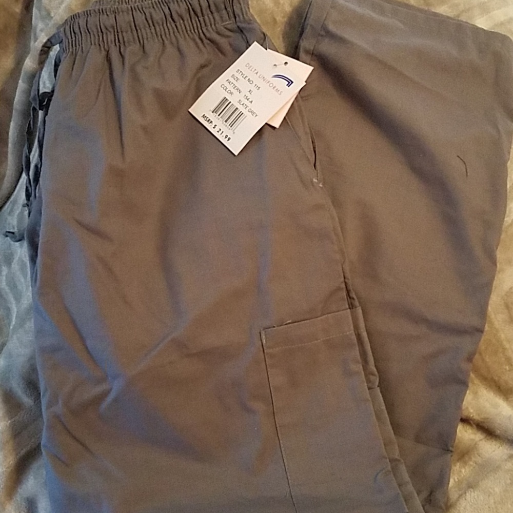 Scrub pants